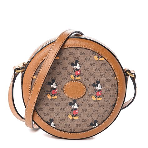 disney x gucci shoulder bag|mickey mouse wearing gucci.